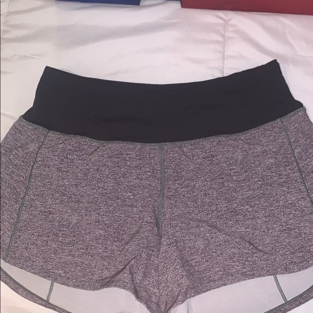 Speed Up 4” LuluLemon lined shorts